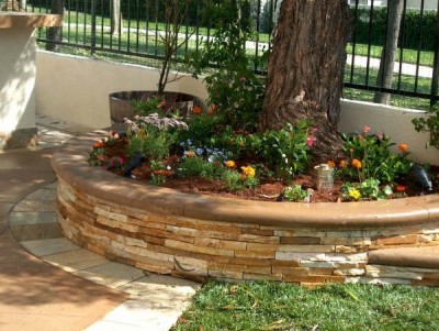 landscape in huntington beach