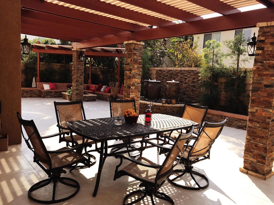 Outdoor Patio with Cover